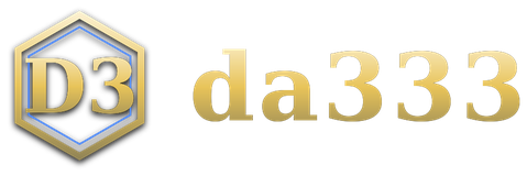 da333 logo